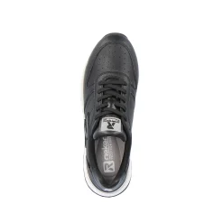Rieker Sneakers-Women'S Sneaker Low Night Black