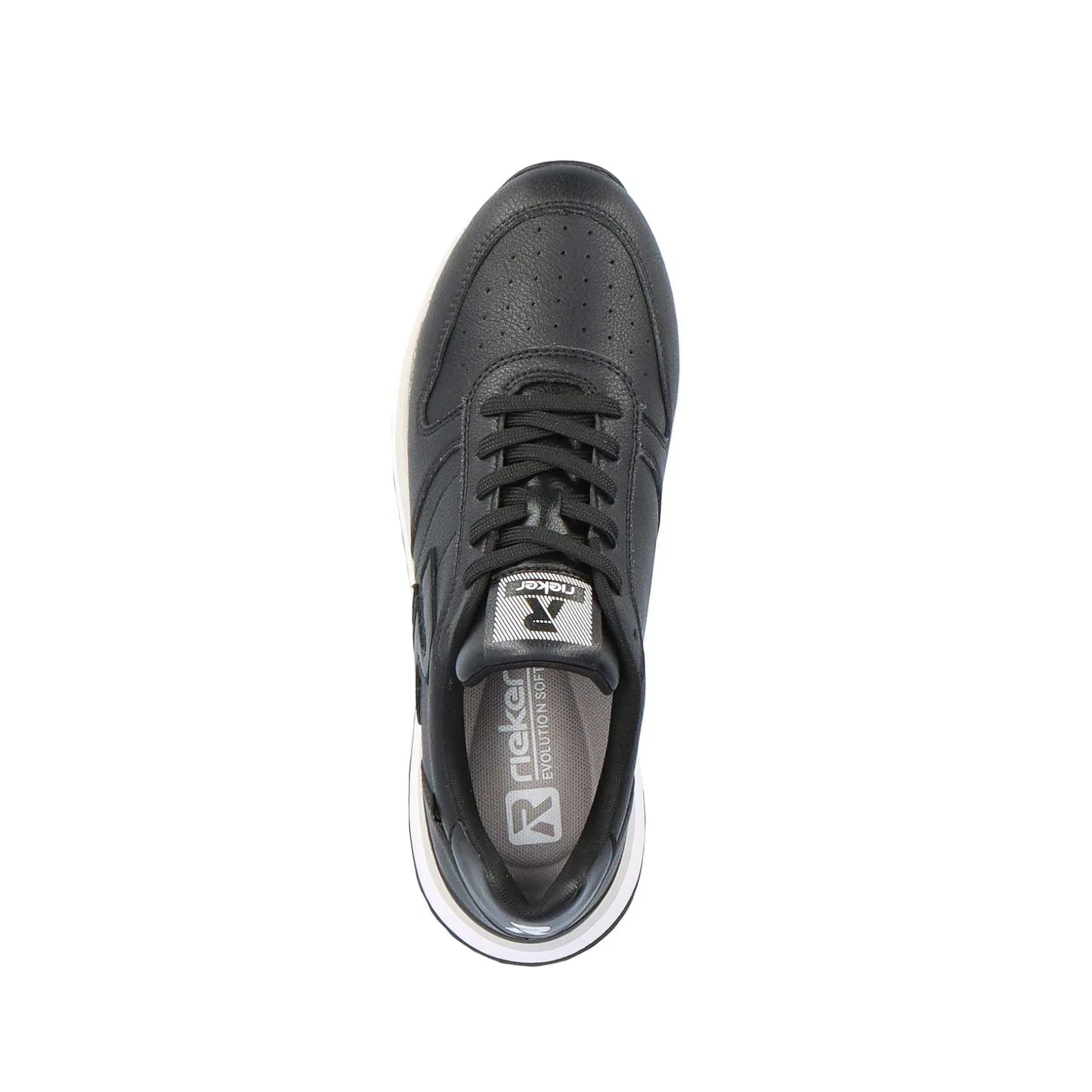 Rieker Sneakers-Women'S Sneaker Low Night Black