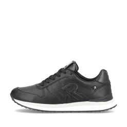 Rieker Sneakers-Women'S Sneaker Low Night Black
