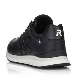 Rieker Sneakers-Women'S Sneaker Low Night Black