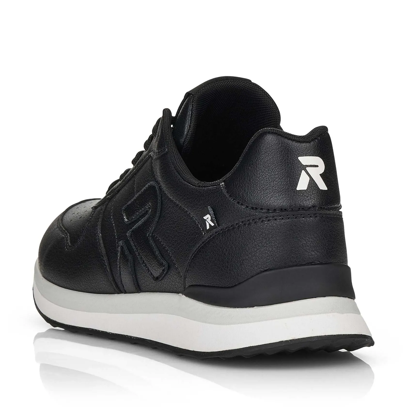 Rieker Sneakers-Women'S Sneaker Low Night Black