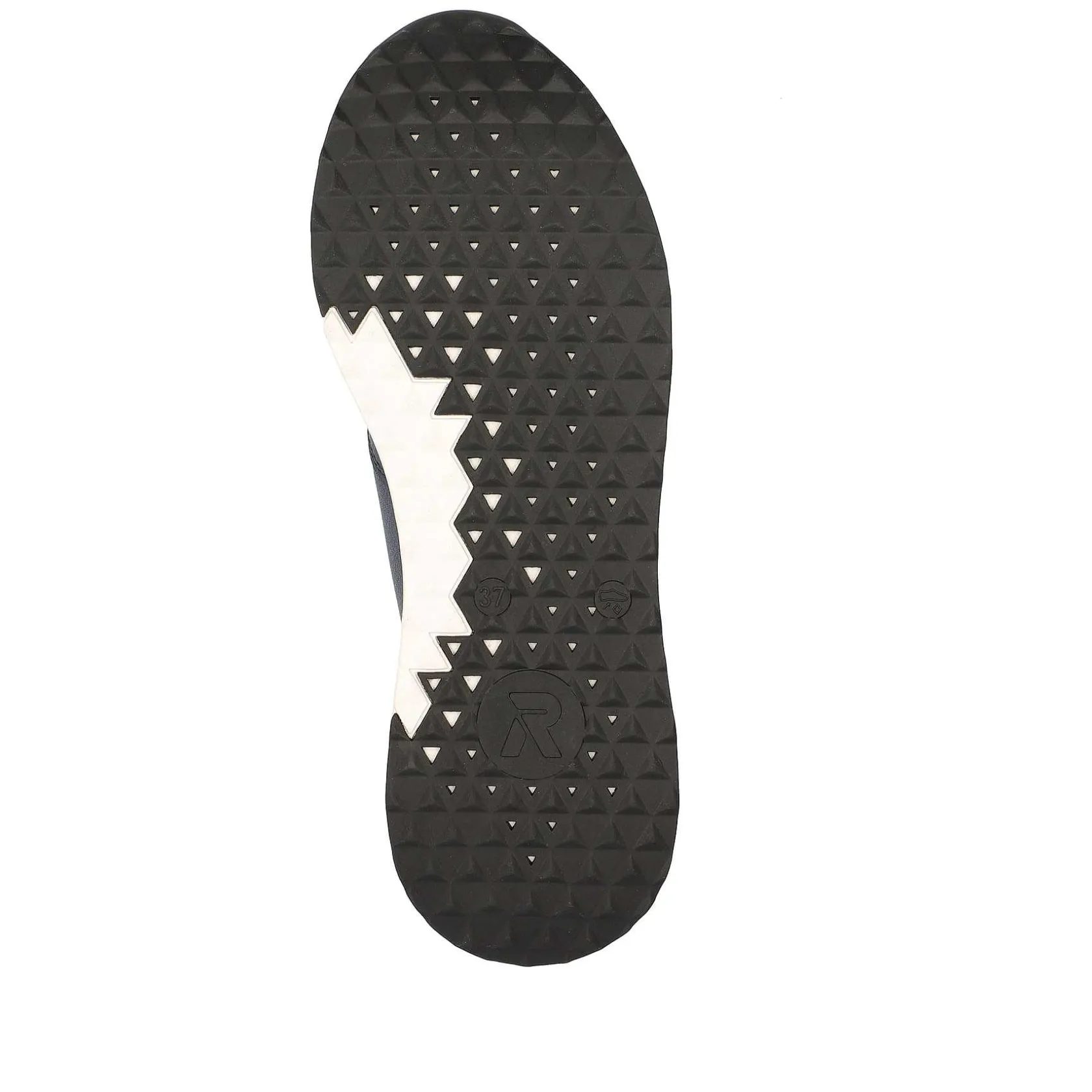 Rieker Sneakers-Women'S Sneaker Low Navy Blue