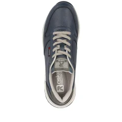 Rieker Sneakers-Women'S Sneaker Low Navy Blue