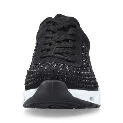 Rieker Vegan-Women'S Sneaker Low Deep Black
