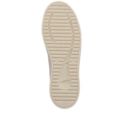 Rieker Sneakers-Women'S Sneaker Low Cream Beige