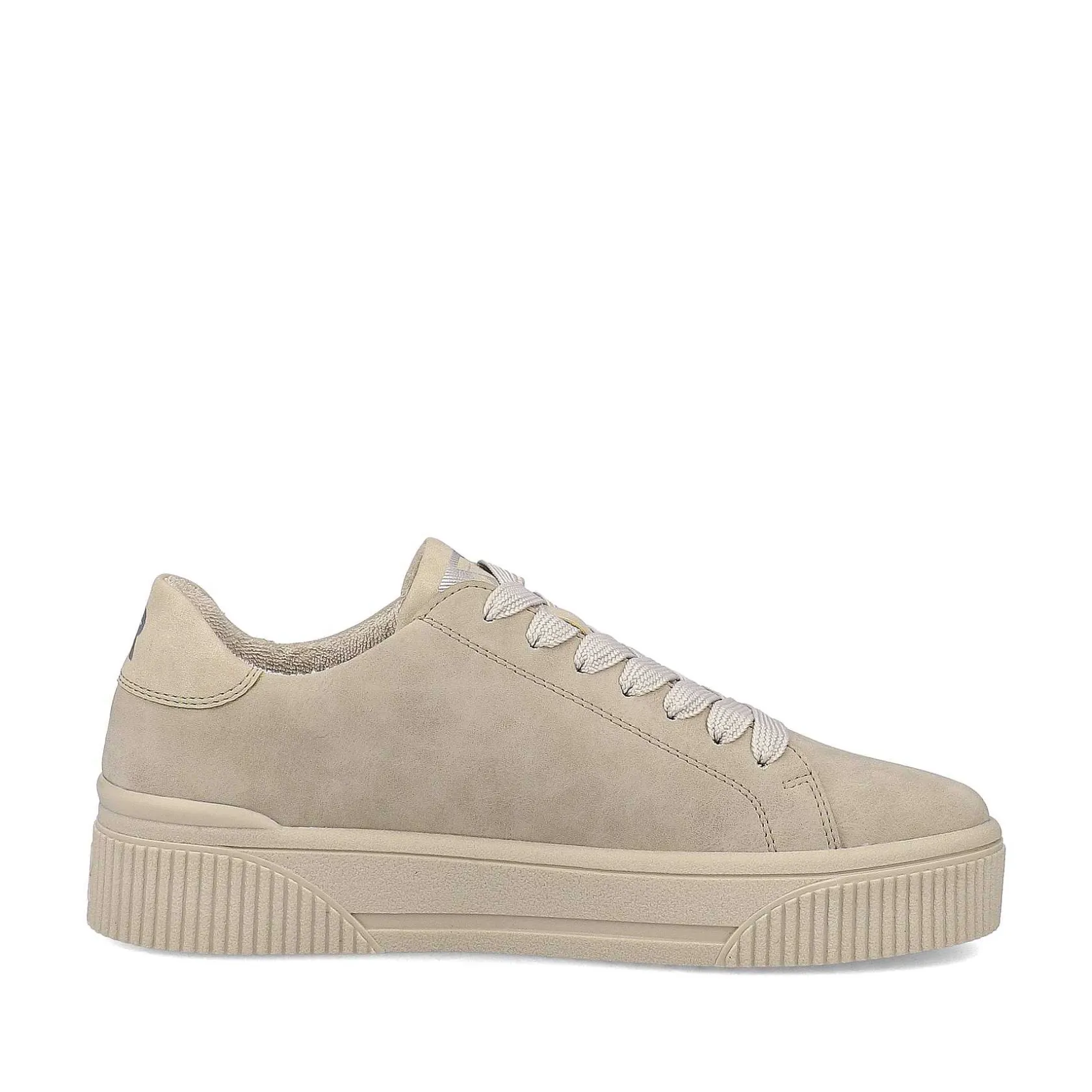 Rieker Sneakers-Women'S Sneaker Low Cream Beige