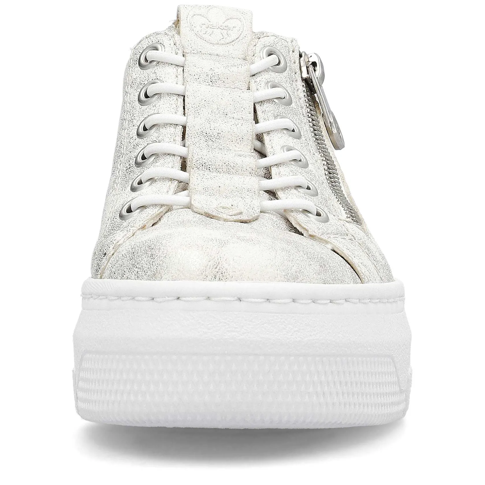 Rieker Sneakers-Women'S Sneaker Low Gray White
