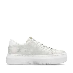 Rieker Sneakers-Women'S Sneaker Low Gray White