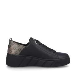 Rieker Sneakers-Women'S Sneaker Low Urban Black