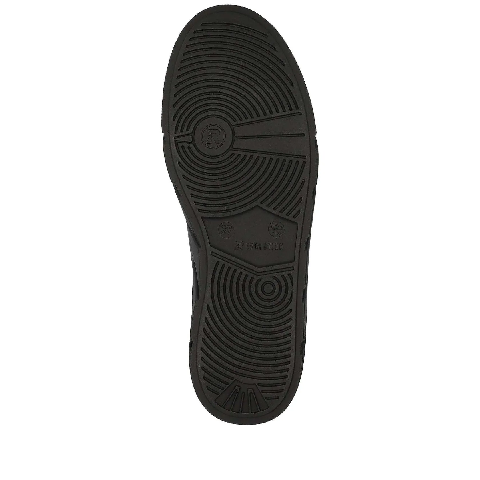 Rieker Sneakers-Women'S Sneaker Low Urban Black
