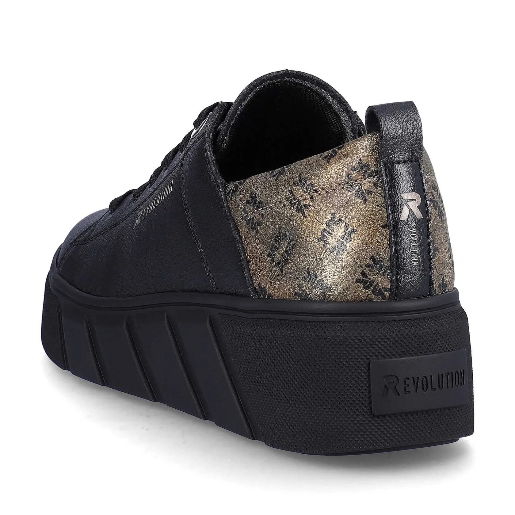 Rieker Sneakers-Women'S Sneaker Low Urban Black