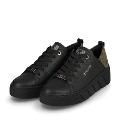 Rieker Sneakers-Women'S Sneaker Low Urban Black
