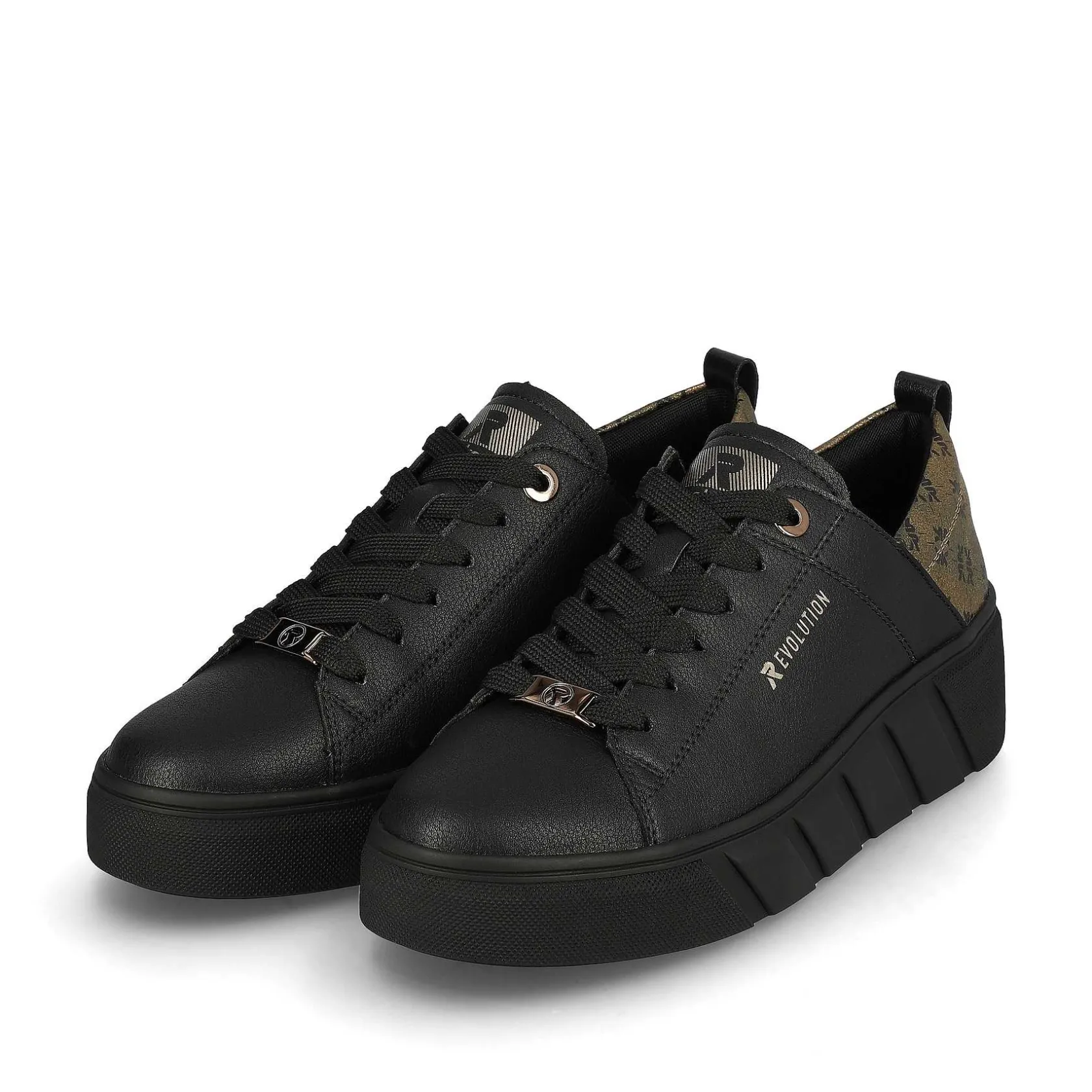 Rieker Sneakers-Women'S Sneaker Low Urban Black