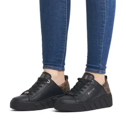 Rieker Sneakers-Women'S Sneaker Low Urban Black