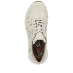 Rieker Sneakers-Women'S Sneaker Low Light Beige