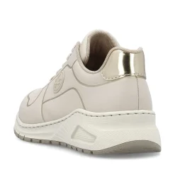 Rieker Sneakers-Women'S Sneaker Low Light Beige
