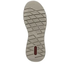 Rieker Sneakers-Women'S Sneaker Low Light Beige