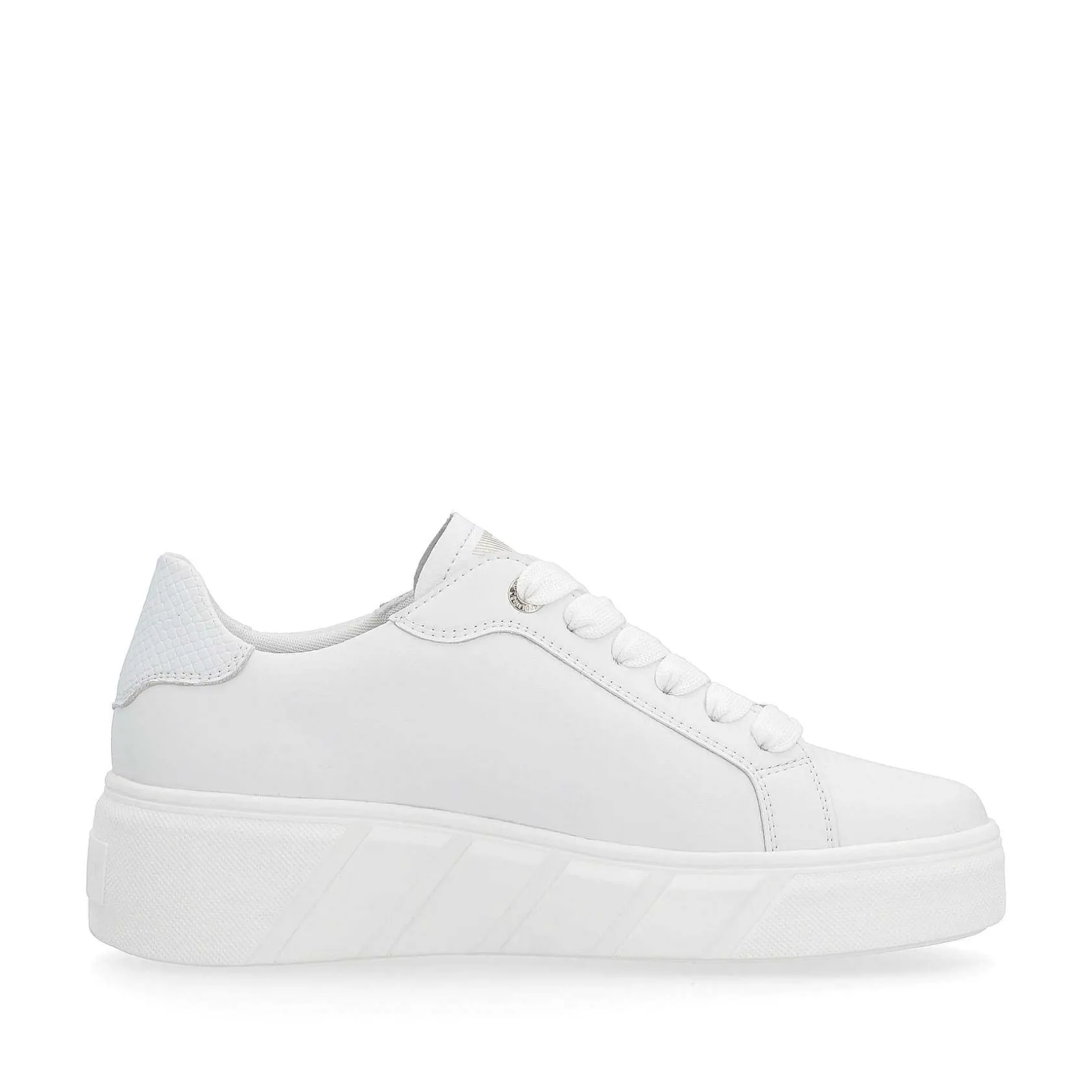 Rieker Sneakers-Women'S Sneaker Low Diamond White
