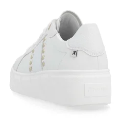 Rieker Sneakers-Women'S Sneaker Low Diamond White