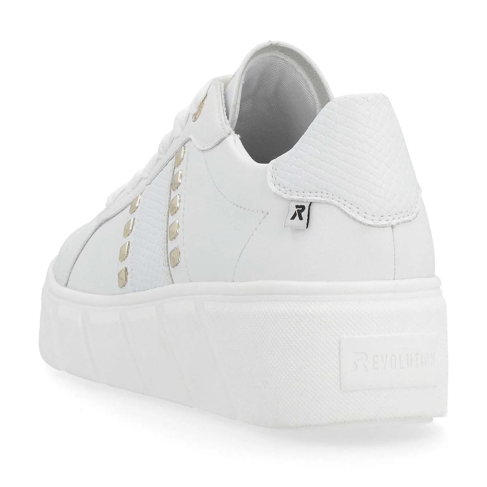 Rieker Sneakers-Women'S Sneaker Low Diamond White