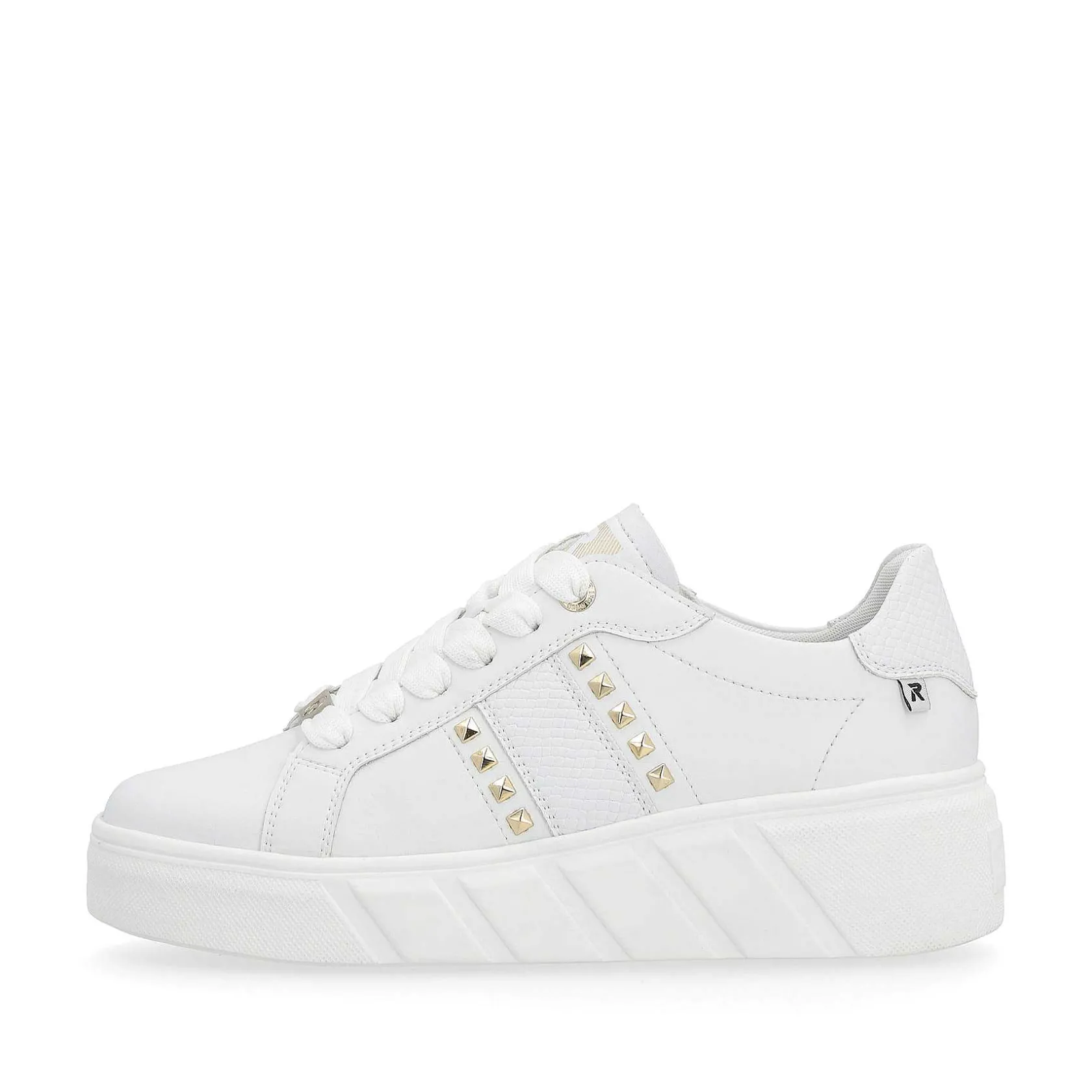 Rieker Sneakers-Women'S Sneaker Low Diamond White