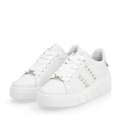 Rieker Sneakers-Women'S Sneaker Low Diamond White