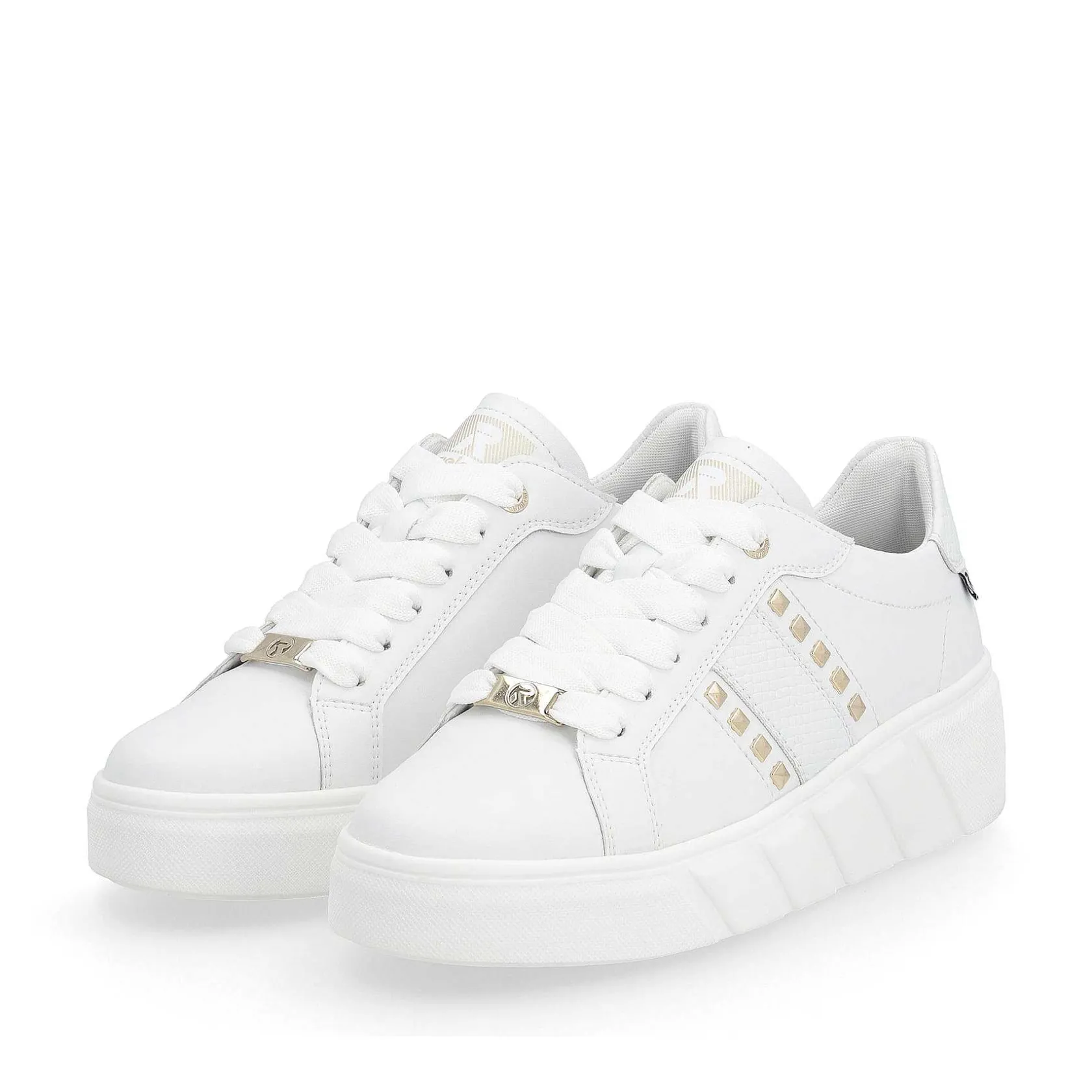 Rieker Sneakers-Women'S Sneaker Low Diamond White
