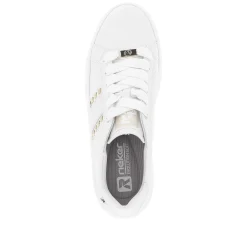 Rieker Sneakers-Women'S Sneaker Low Diamond White
