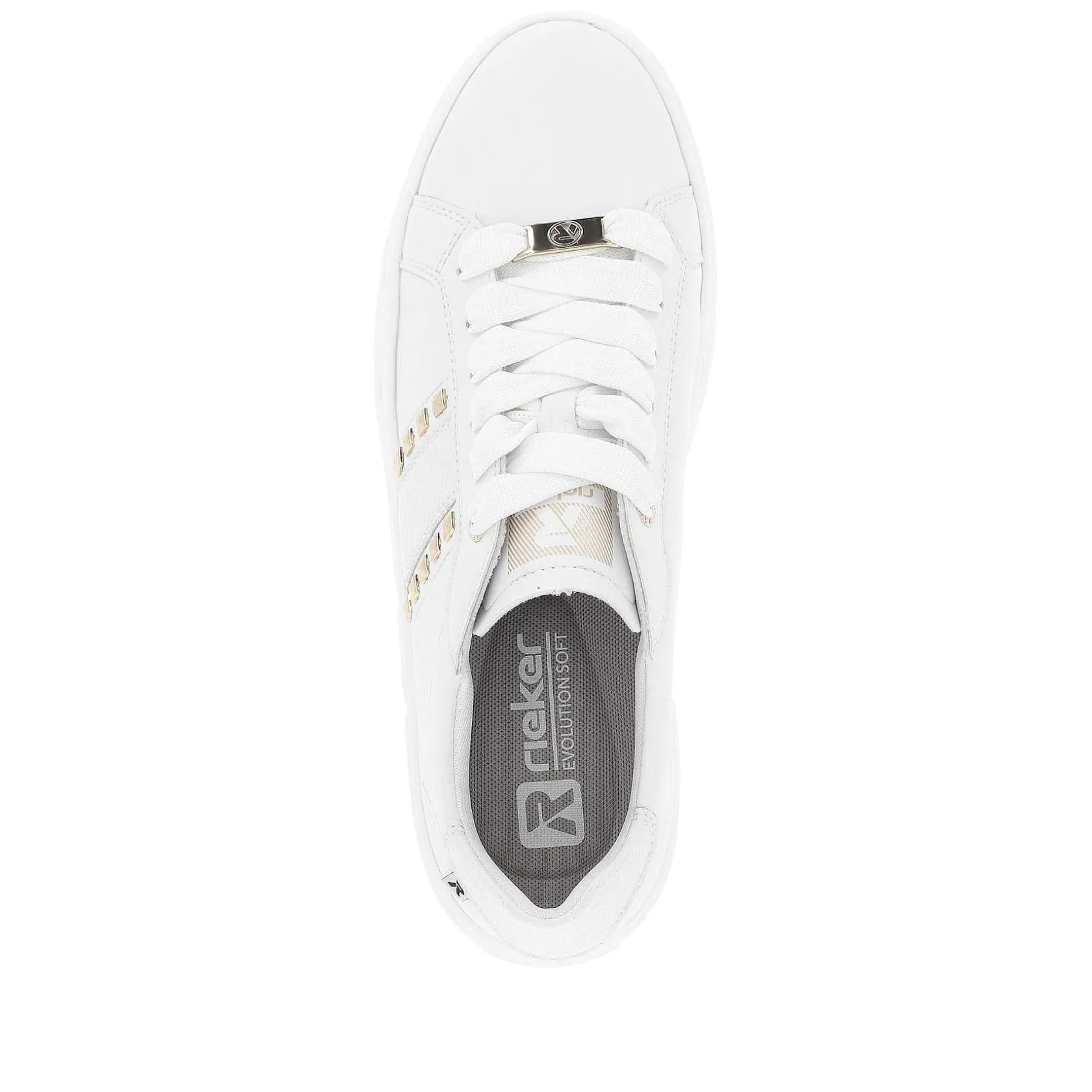 Rieker Sneakers-Women'S Sneaker Low Diamond White
