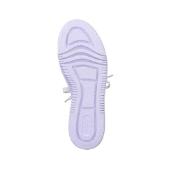 Rieker Colorful Styles-Women'S Sneaker Low Multi-Crystal White