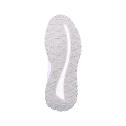 Rieker Sneakers-Women'S Sneaker Low Swan-White Stone-Grey