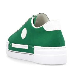 Rieker Colorful Styles-Women'S Sneaker Low Grass Green