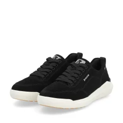 Rieker Sporty Styles-Women'S Sneaker Low Deep Black