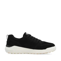 Rieker Sporty Styles-Women'S Sneaker Low Deep Black