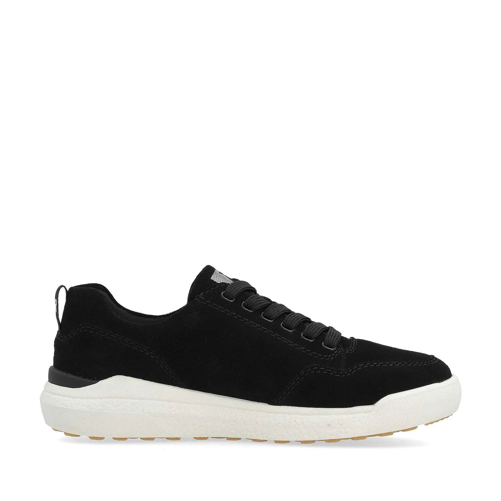 Rieker Sporty Styles-Women'S Sneaker Low Deep Black