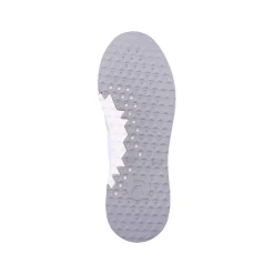 Rieker Sneakers-Women'S Sneaker Low Swan-White Clay-Beige Ice-Blue