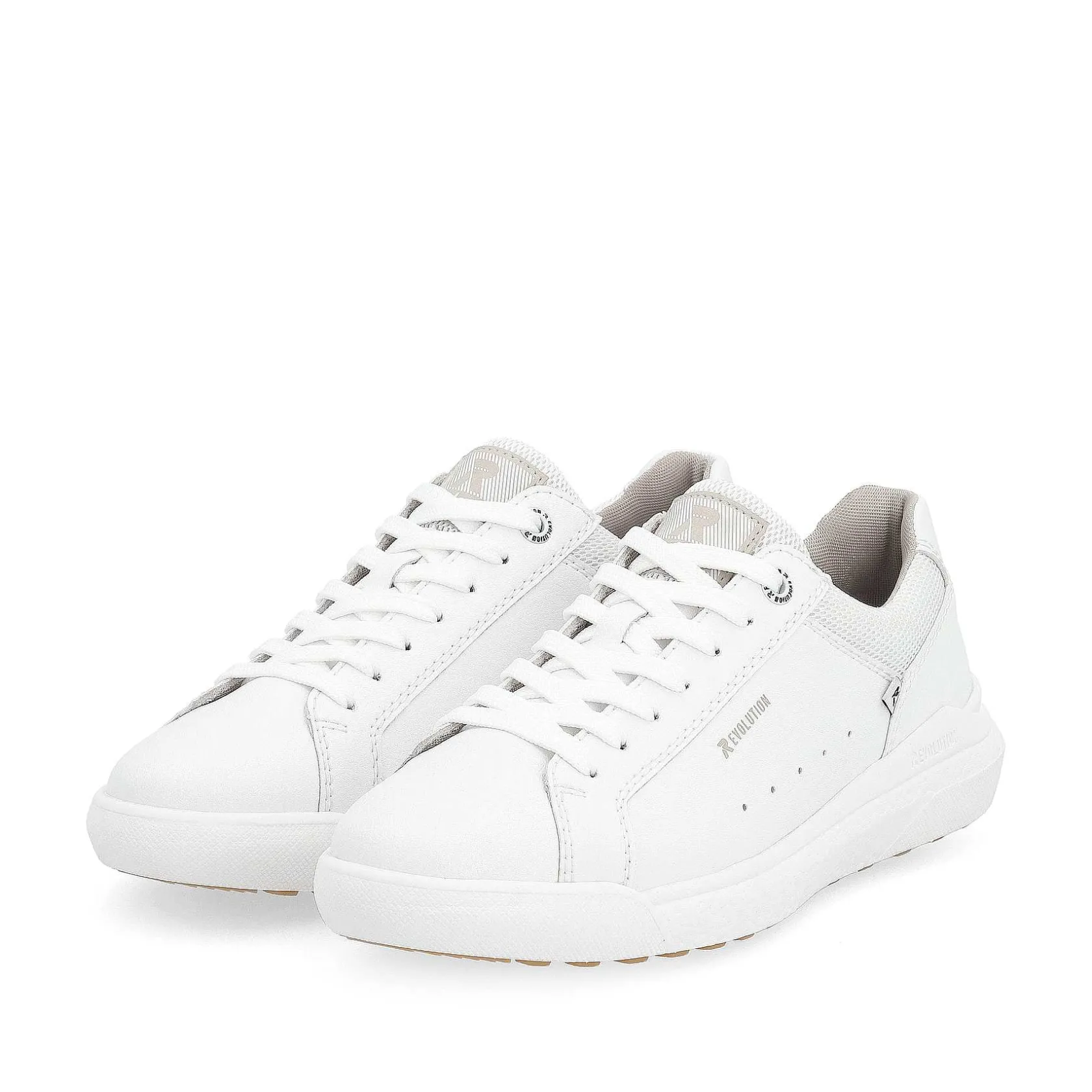 Rieker Sneakers-Women'S Sneaker Low Swan White