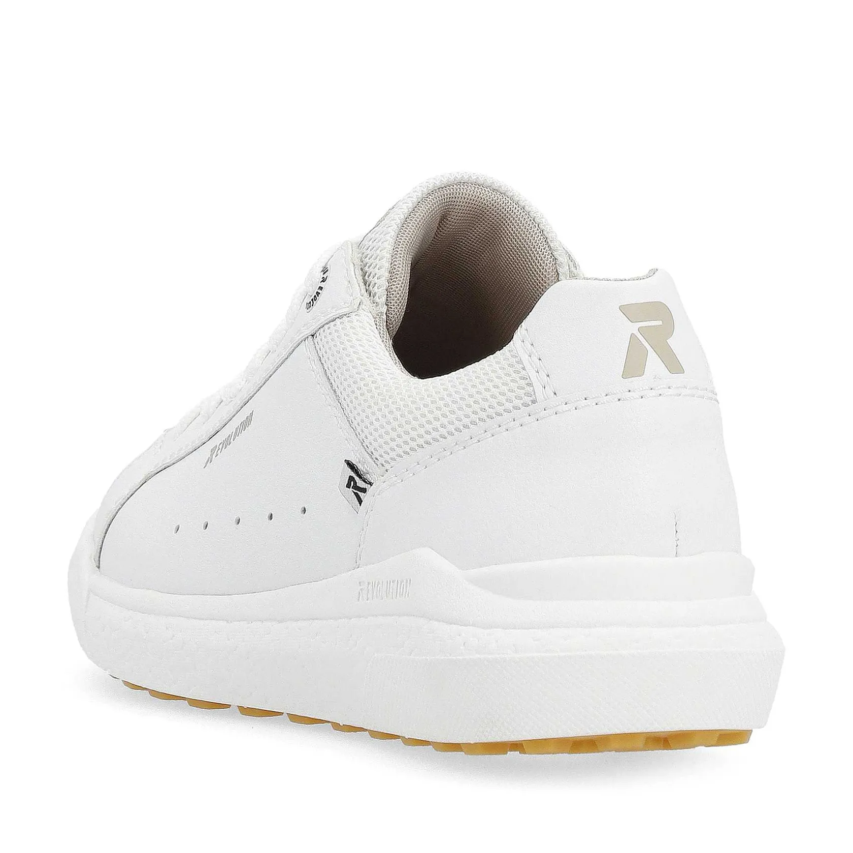 Rieker Sneakers-Women'S Sneaker Low Swan White