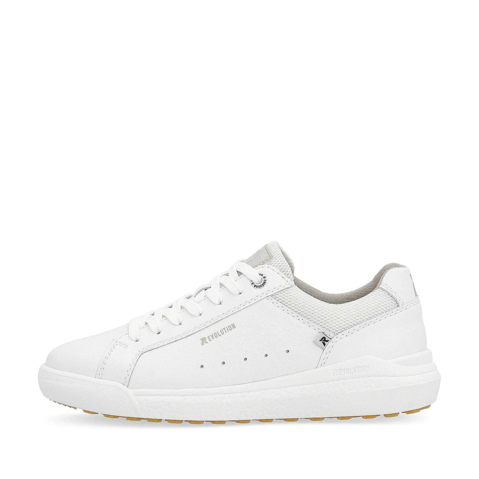 Rieker Sneakers-Women'S Sneaker Low Swan White