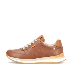 Rieker Sneakers-Women'S Sneaker Low Wood Brown