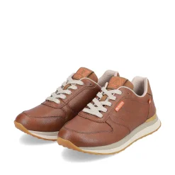 Rieker Sneakers-Women'S Sneaker Low Wood Brown