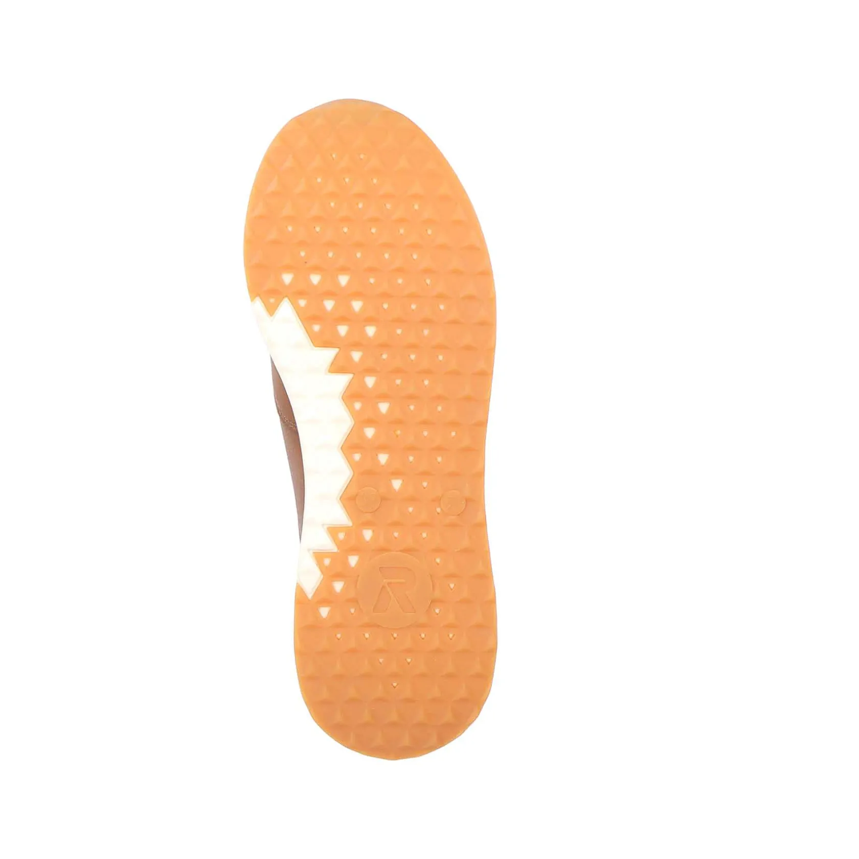 Rieker Sneakers-Women'S Sneaker Low Wood Brown