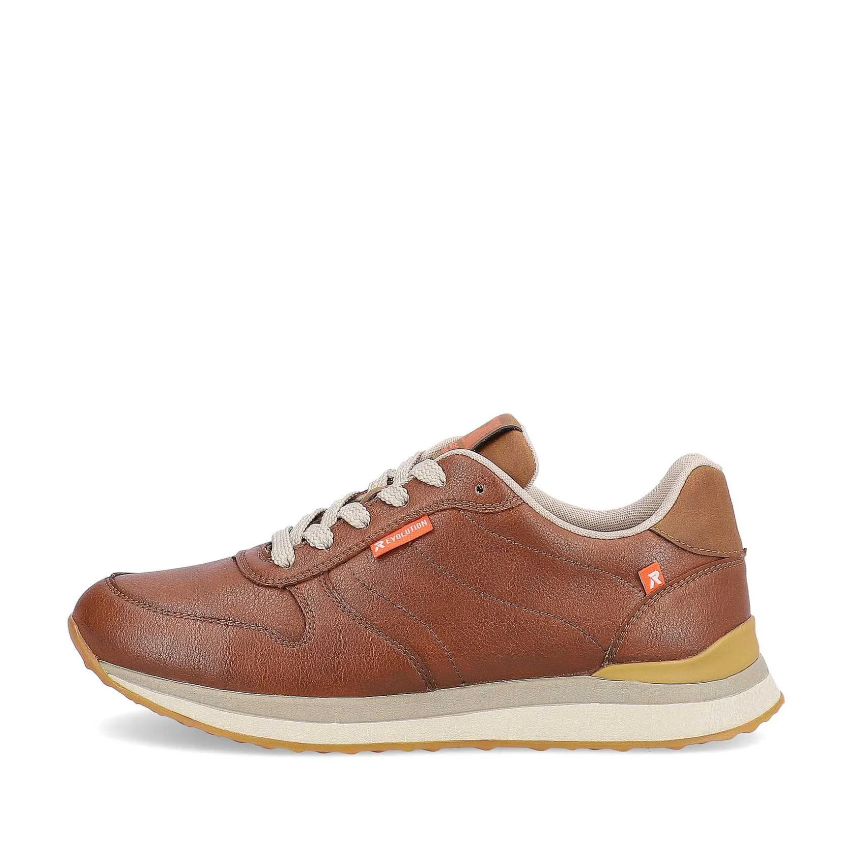 Rieker Sneakers-Women'S Sneaker Low Wood Brown