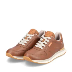 Rieker Sneakers-Women'S Sneaker Low Wood Brown