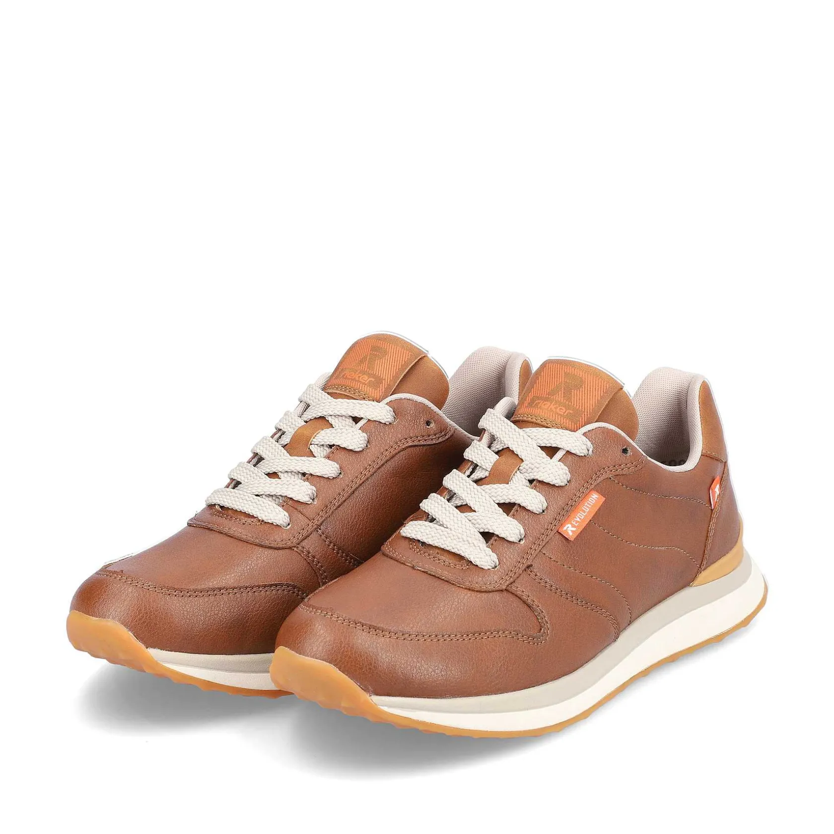 Rieker Sneakers-Women'S Sneaker Low Wood Brown