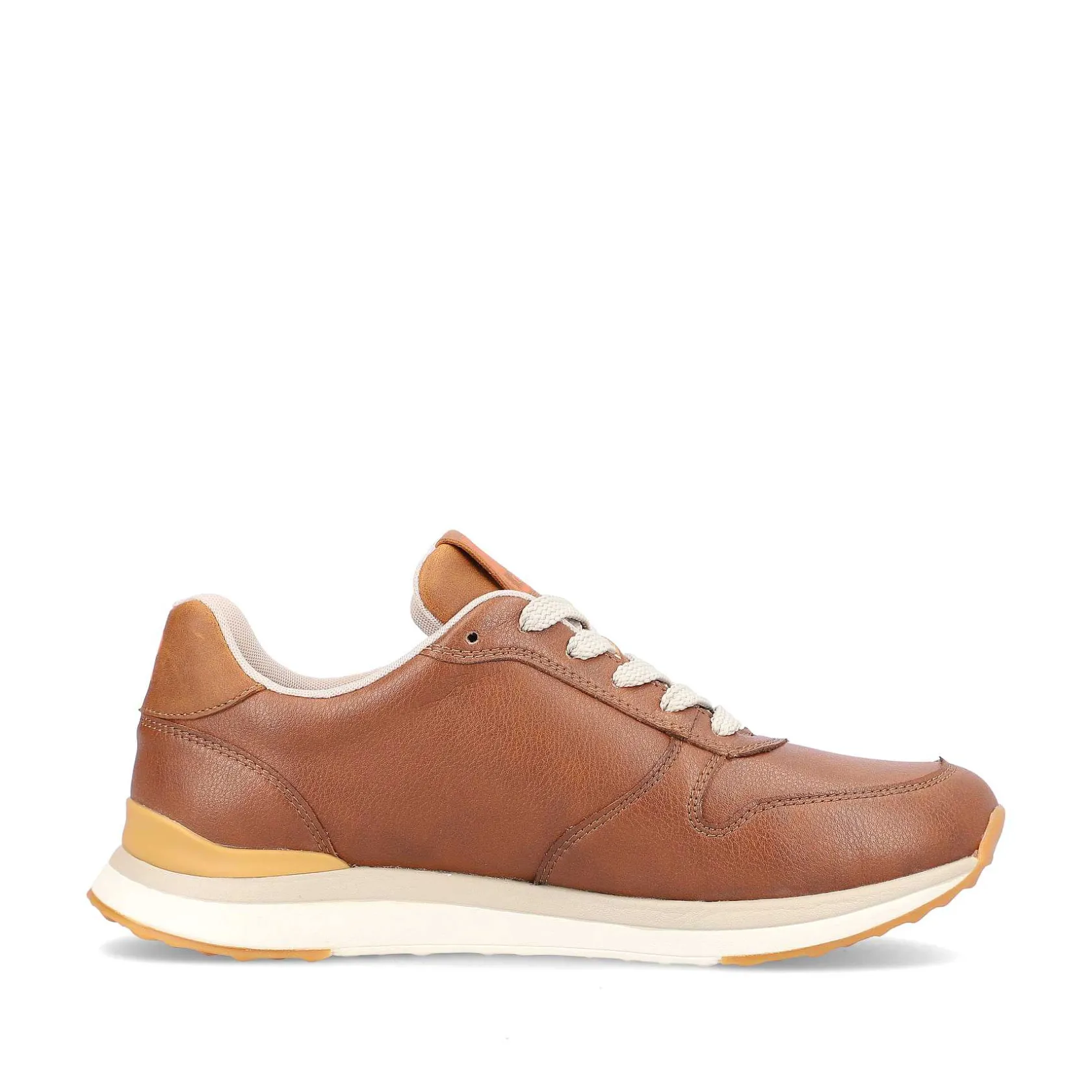 Rieker Sneakers-Women'S Sneaker Low Wood Brown