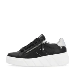 Rieker Sneakers-Women'S Sneaker Low Diamond Black
