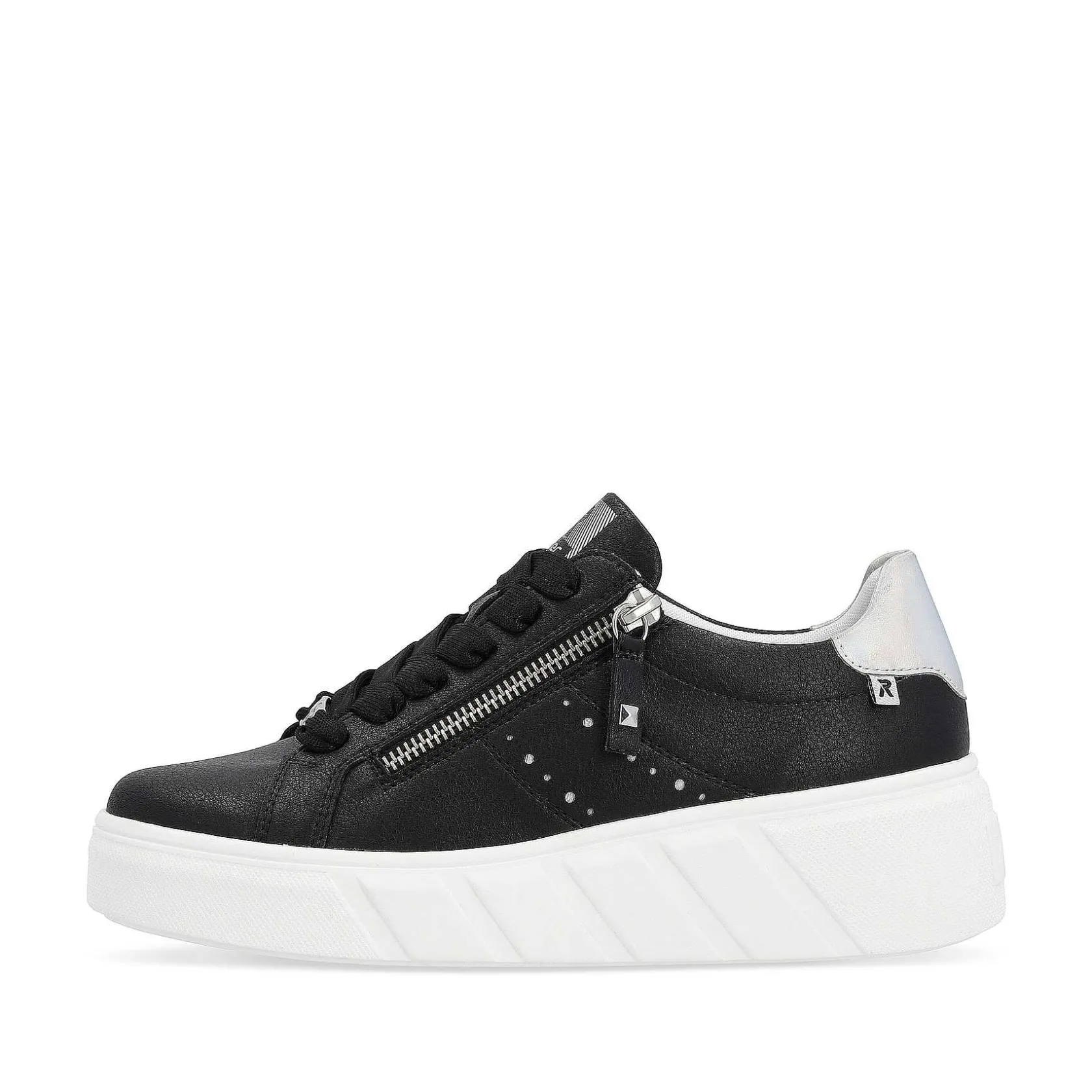Rieker Sneakers-Women'S Sneaker Low Diamond Black