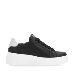 Rieker Sneakers-Women'S Sneaker Low Diamond Black
