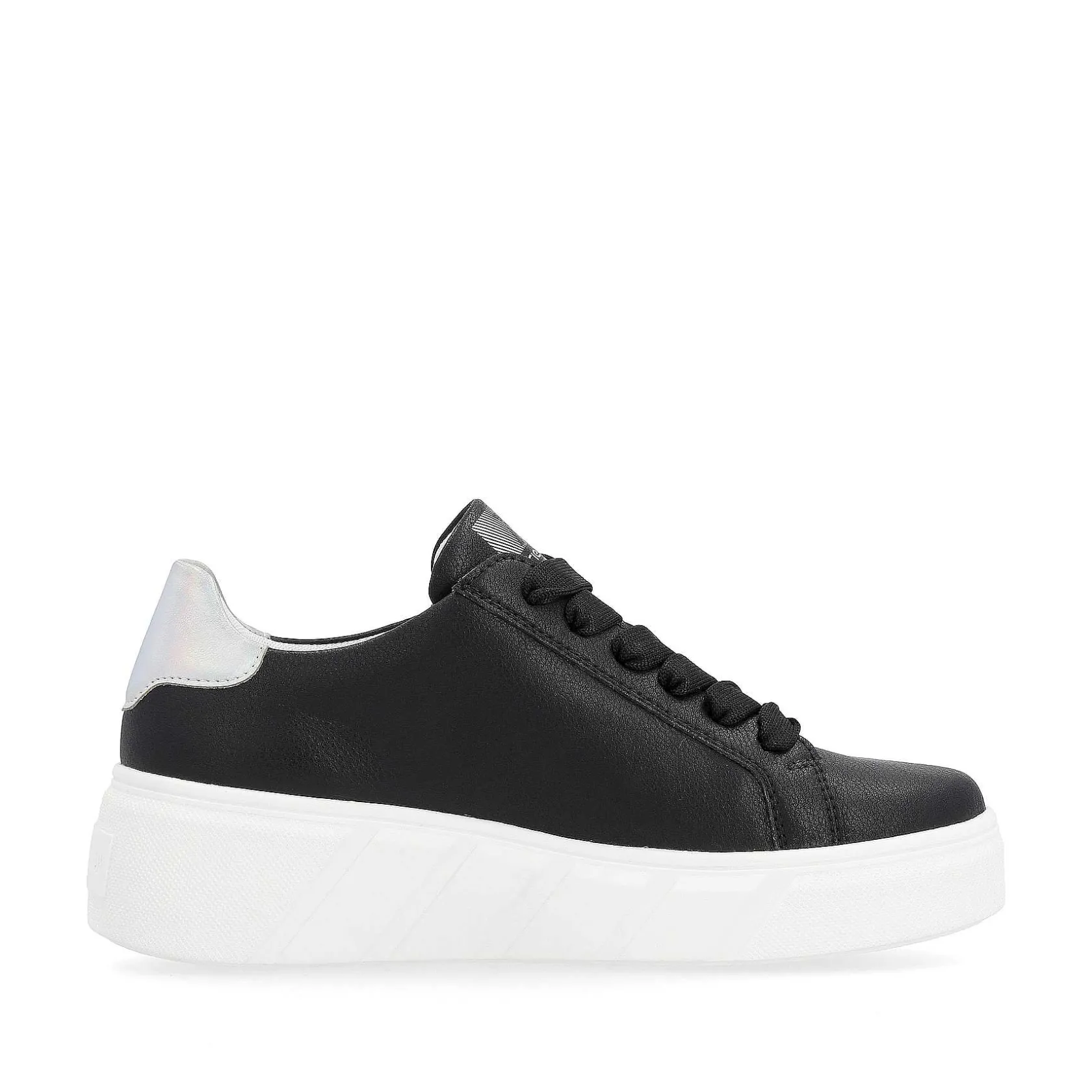 Rieker Sneakers-Women'S Sneaker Low Diamond Black
